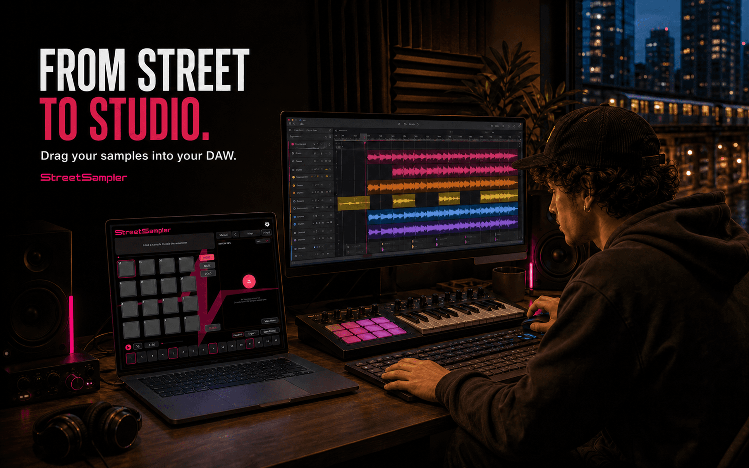 StreetSampler for Mac workflow 3